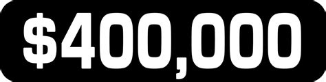 400,000 .